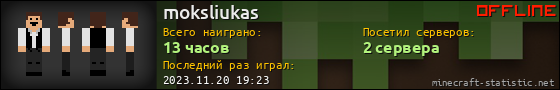 Юзербар 560x90 для moksliukas
