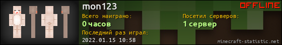 Юзербар 560x90 для mon123