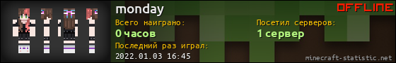 Юзербар 560x90 для monday
