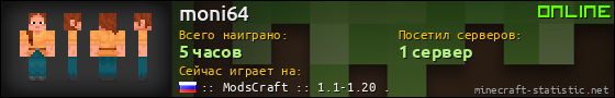 Юзербар 560x90 для moni64