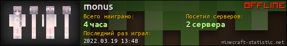 Юзербар 560x90 для monus