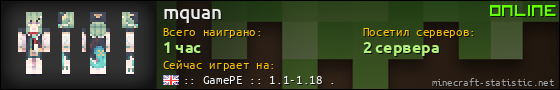 Юзербар 560x90 для mquan