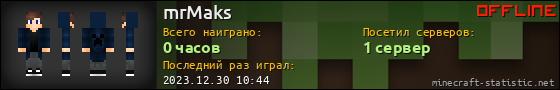 Юзербар 560x90 для mrMaks