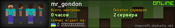 Юзербар 560x90 для mr_gondon