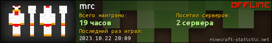 Юзербар 560x90 для mrc