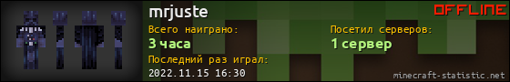 Юзербар 560x90 для mrjuste