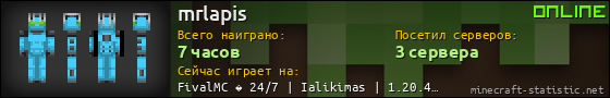 Юзербар 560x90 для mrlapis