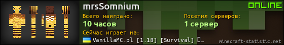 Юзербар 560x90 для mrsSomnium