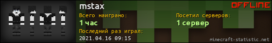 Юзербар 560x90 для mstax