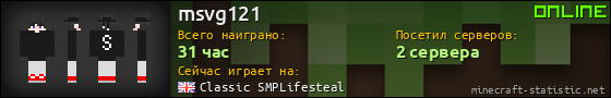 Юзербар 560x90 для msvg121