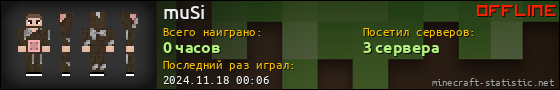 Юзербар 560x90 для muSi