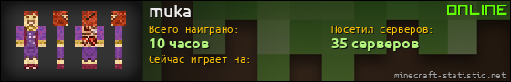 Юзербар 560x90 для muka