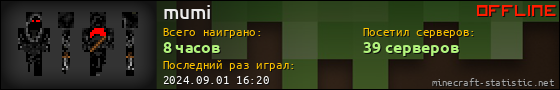 Юзербар 560x90 для mumi