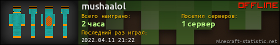 Юзербар 560x90 для mushaalol