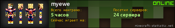 Юзербар 560x90 для myewe