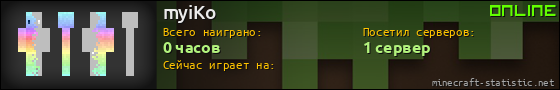 Юзербар 560x90 для myiKo