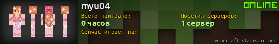 Юзербар 560x90 для myu04