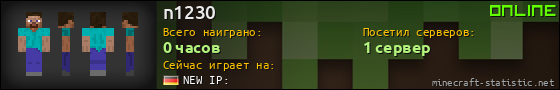 Юзербар 560x90 для n1230