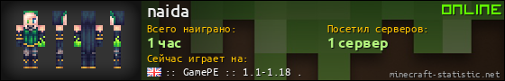 Юзербар 560x90 для naida