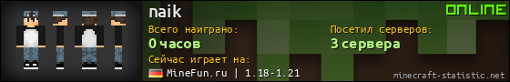 Юзербар 560x90 для naik