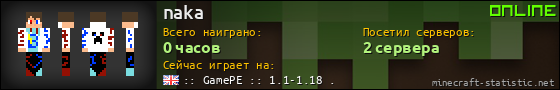 Юзербар 560x90 для naka