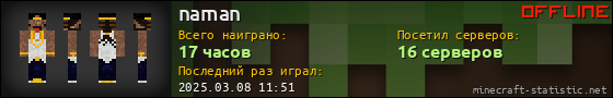 Юзербар 560x90 для naman