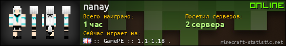 Юзербар 560x90 для nanay