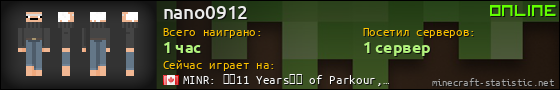 Юзербар 560x90 для nano0912