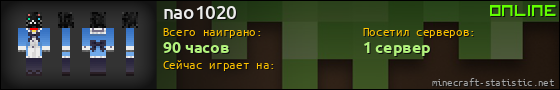 Юзербар 560x90 для nao1020