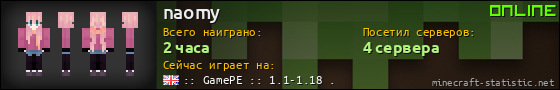 Юзербар 560x90 для naomy