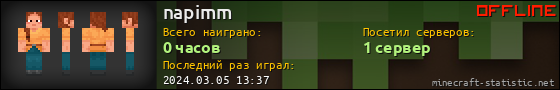 Юзербар 560x90 для napimm