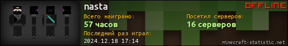Юзербар 560x90 для nasta