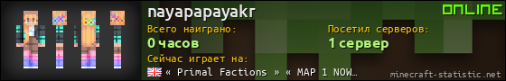 Юзербар 560x90 для nayapapayakr