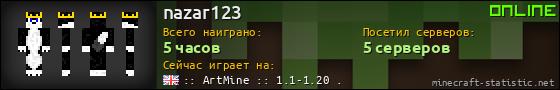 Юзербар 560x90 для nazar123
