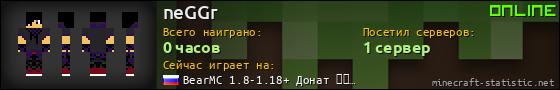Юзербар 560x90 для neGGr