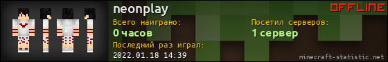 Юзербар 560x90 для neonplay