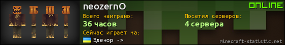 Юзербар 560x90 для neozernO