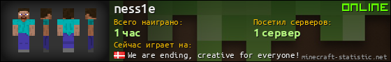 Юзербар 560x90 для ness1e