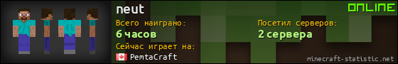 Юзербар 560x90 для neut