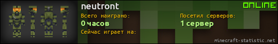 Юзербар 560x90 для neutront