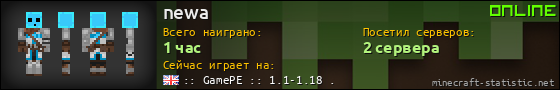 Юзербар 560x90 для newa