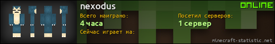 Юзербар 560x90 для nexodus