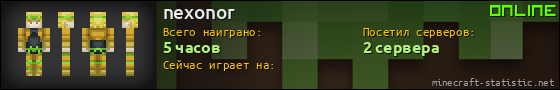 Юзербар 560x90 для nexonor