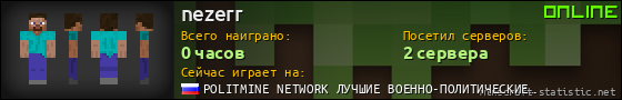 Юзербар 560x90 для nezerr