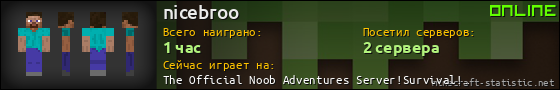 Юзербар 560x90 для nicebroo