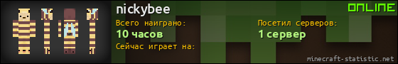 Юзербар 560x90 для nickybee
