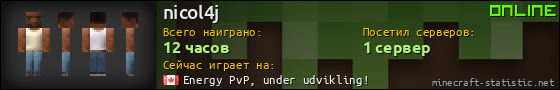 Юзербар 560x90 для nicol4j