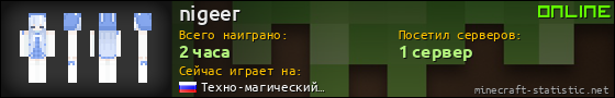Юзербар 560x90 для nigeer