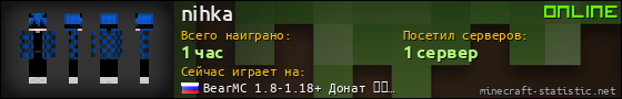 Юзербар 560x90 для nihka