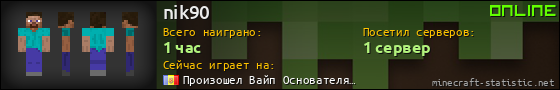 Юзербар 560x90 для nik90